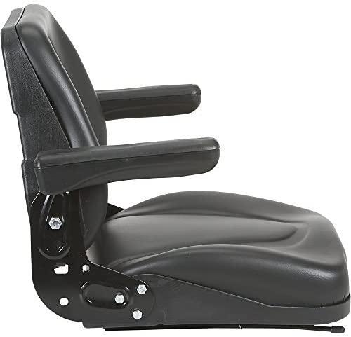 a &amp; i universal lawn mower seat - black, model number v-930