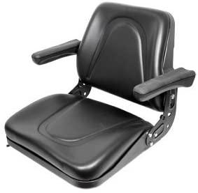 a &amp; i universal lawn mower seat - black, model number v-930