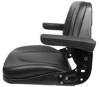 a &amp; i universal lawn mower seat - black, model number v-930