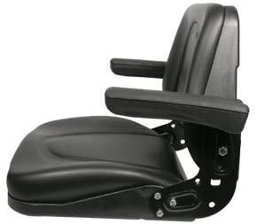a &amp; i universal lawn mower seat - black, model number v-930