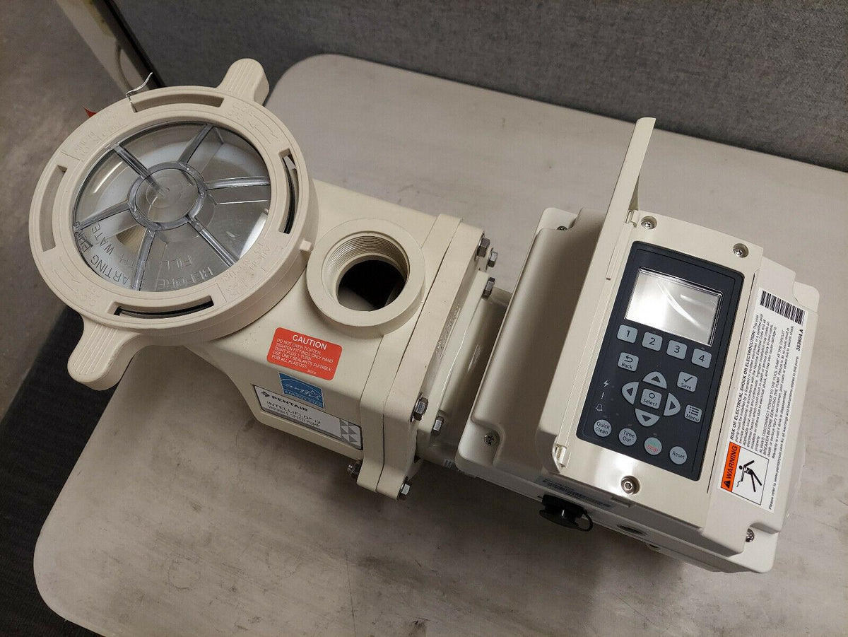 pentair 011060 intelliflo i2 energy efficient 230v variable speed pump 2hp vs
