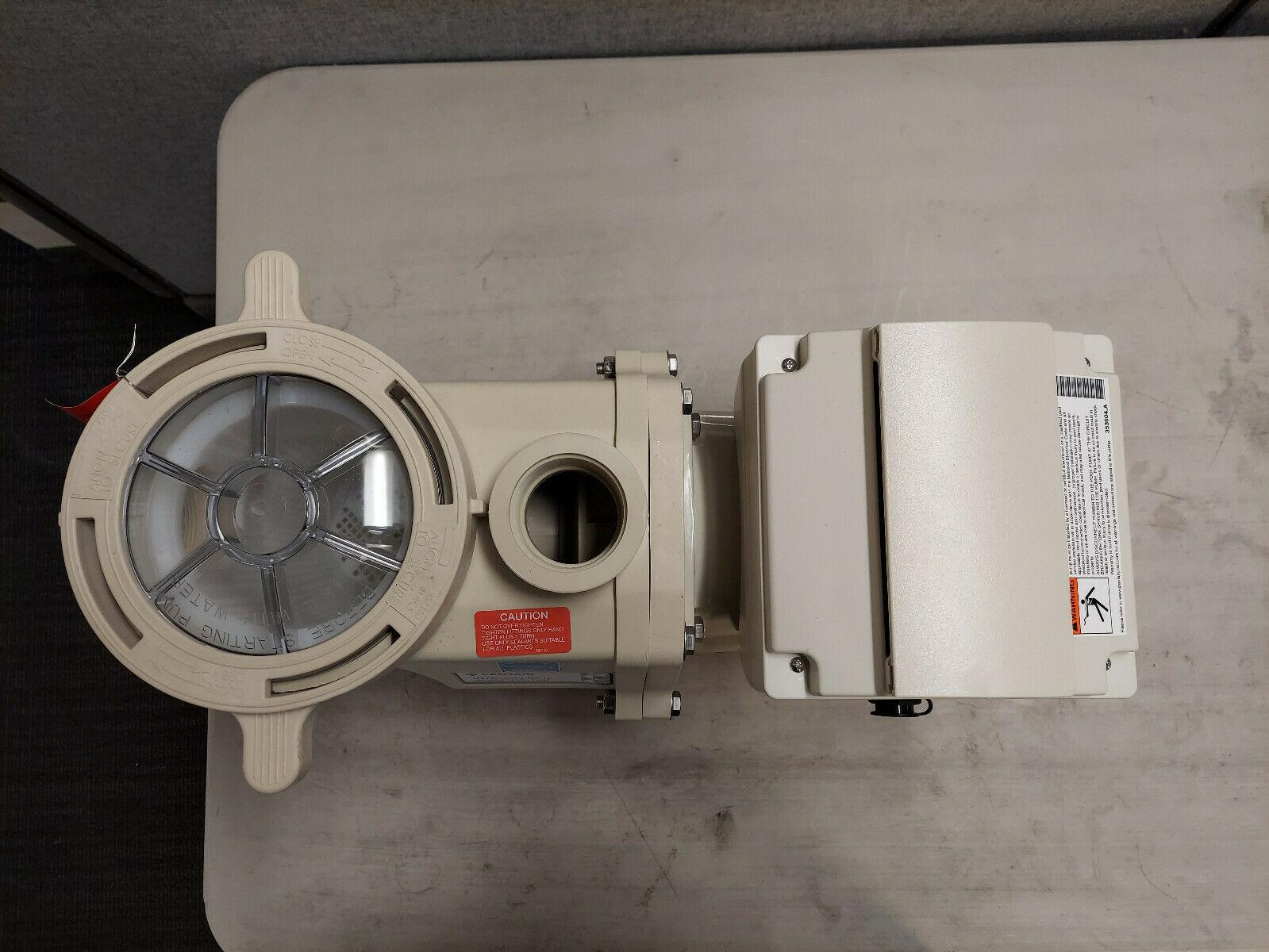 pentair 011060 intelliflo i2 energy efficient 230v variable speed pump 2hp vs