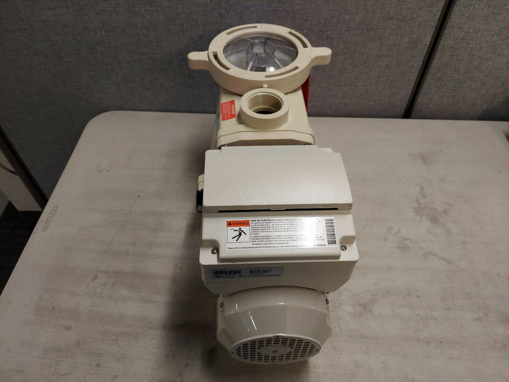 pentair 011060 intelliflo i2 energy efficient 230v variable speed pump 2hp vs
