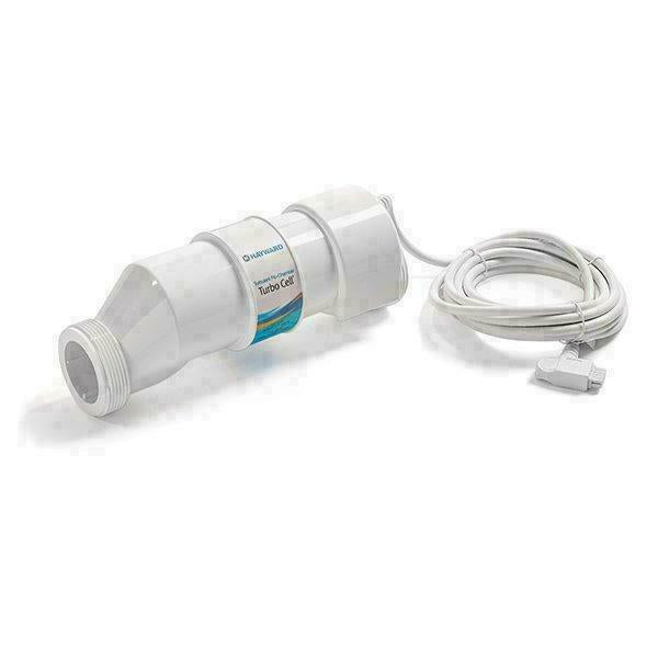 hayward turbo cell (t-cell 15) swimpure plus replacement salt cell 40,000