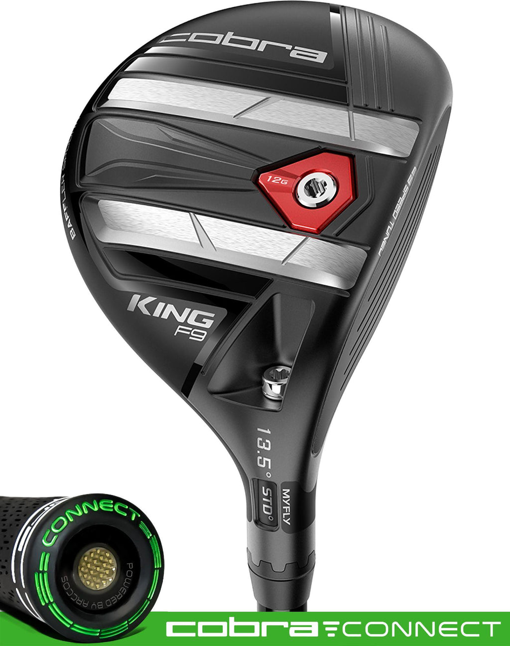 Cobra F9 Speedback Tour 13.5* 3-4 Hzrdus Smoke 6.0 Stiff Flex