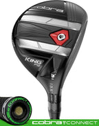 Cobra F9 Speedback Tour 13.5* 3-4 Hzrdus Smoke 6.0 Stiff Flex