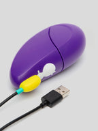ROMP Rechargeable Travel Clitoral Suction Stimulator, Purple