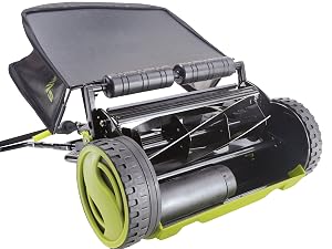 24V-CRLM15-CT 24-Volt IONMAX Cordless Push Reel Mower w/Rear Collection Bag, Tool Only (Battery + Charger Not Included)