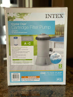 intex 530 gph pool replacement cartridge filter pump