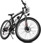 EPIKGO Electric Bike 250W Motor Powered Mountain Bicycle 26" Tire, 20MPH Adult Ebike with P.A.S and 21 Speed-Gear Shifter 36V/8AH Removable Lithium Battery