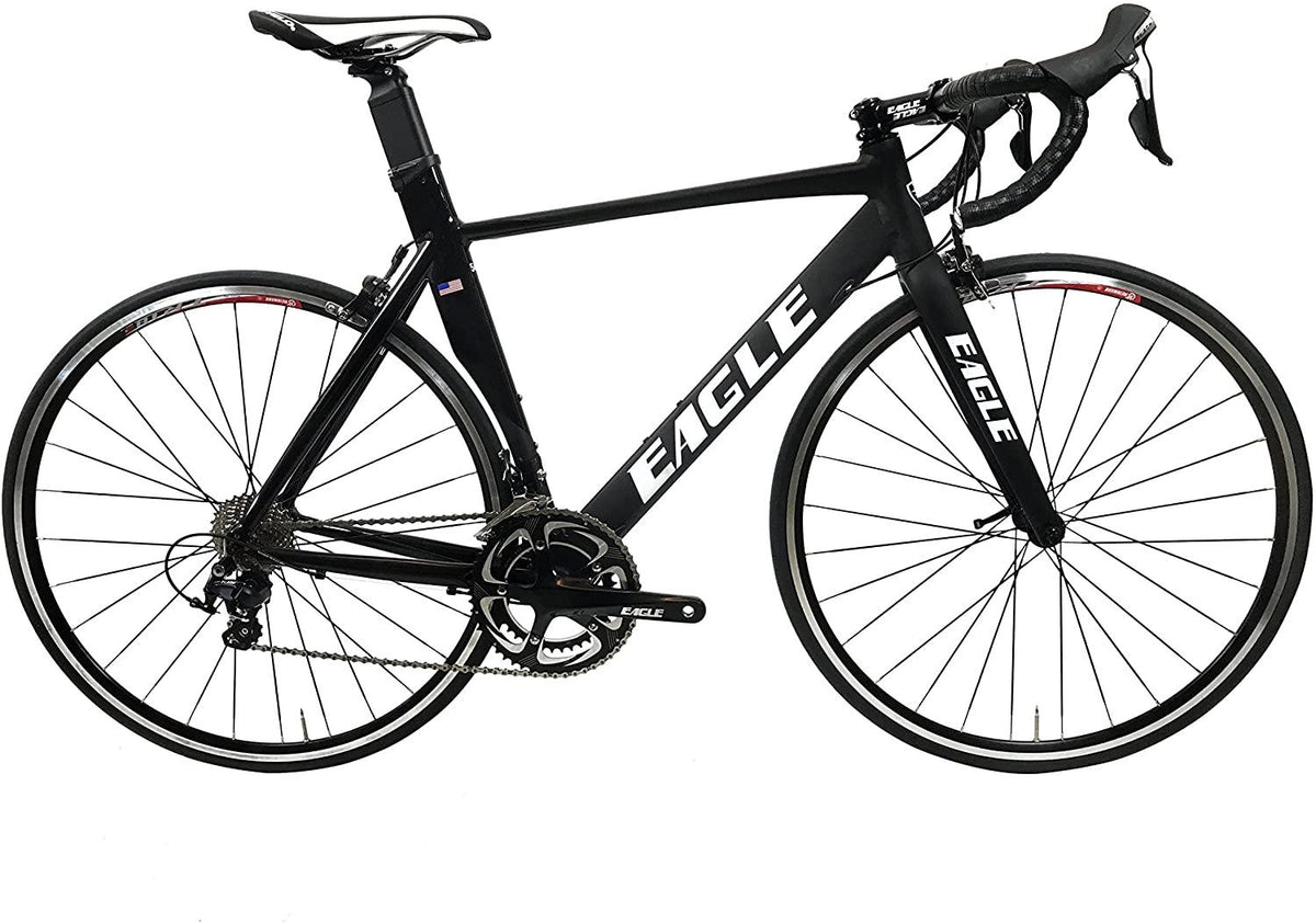 Eagle AZ1 Aero Road Bike - Made of High End Aluminum and paired with  105