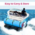 Goplus 3-layer Water Mat Floating Pad Island Water Sports Recreation Relaxing 18' x 6'
