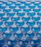 ultimate blue 1600 series swimming pool solar blanket cover - (choose size)