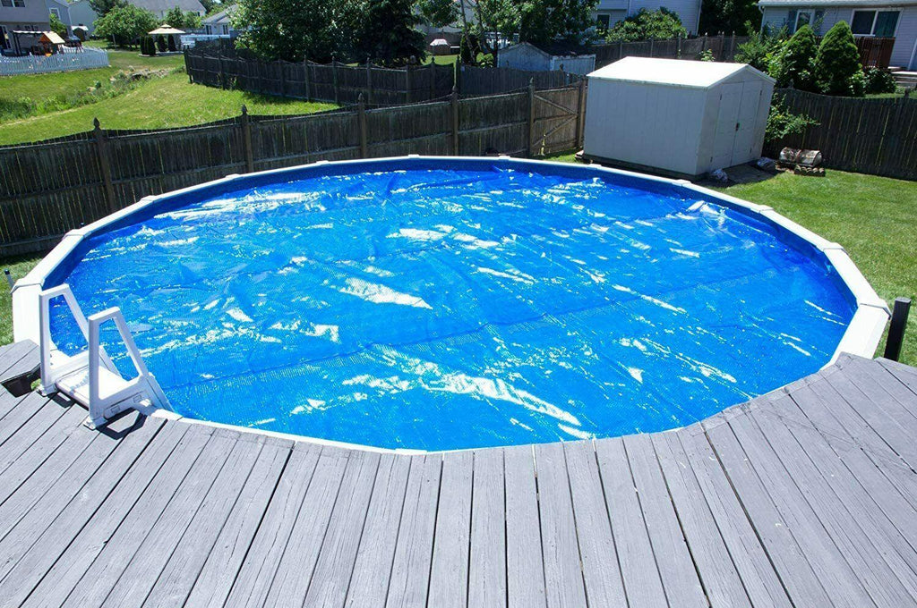 ultimate blue 1600 series swimming pool solar blanket cover - (choose size)