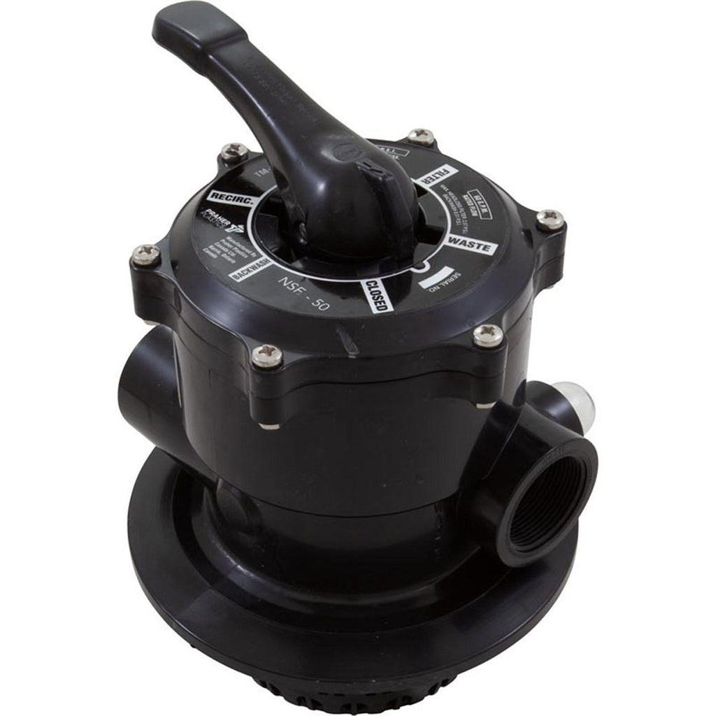 PRAHER Multiport Valve, Praher TM-12-L, 1-1/2" Female Pipe Thread