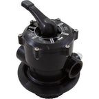 PRAHER Multiport Valve, Praher TM-12-L, 1-1/2" Female Pipe Thread