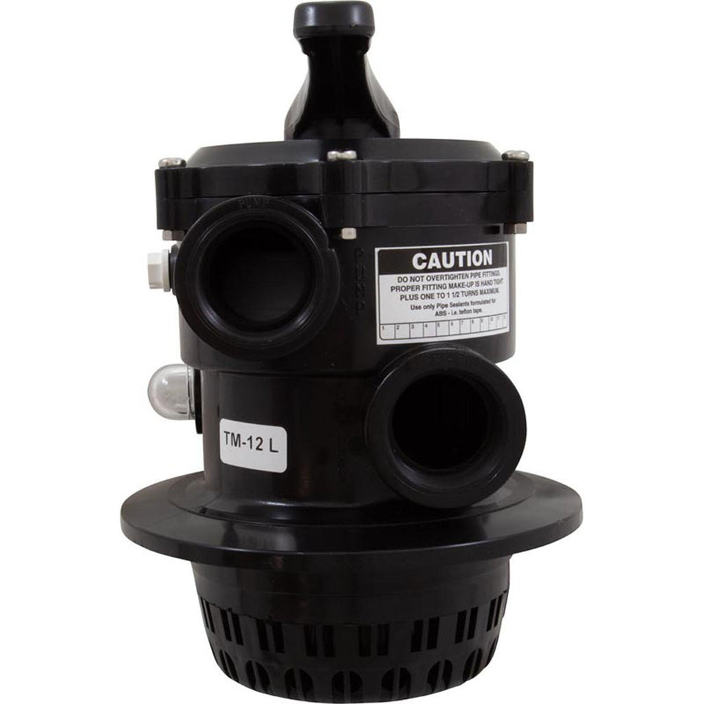 PRAHER Multiport Valve, Praher TM-12-L, 1-1/2" Female Pipe Thread
