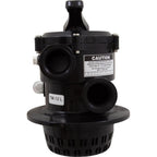 PRAHER Multiport Valve, Praher TM-12-L, 1-1/2" Female Pipe Thread