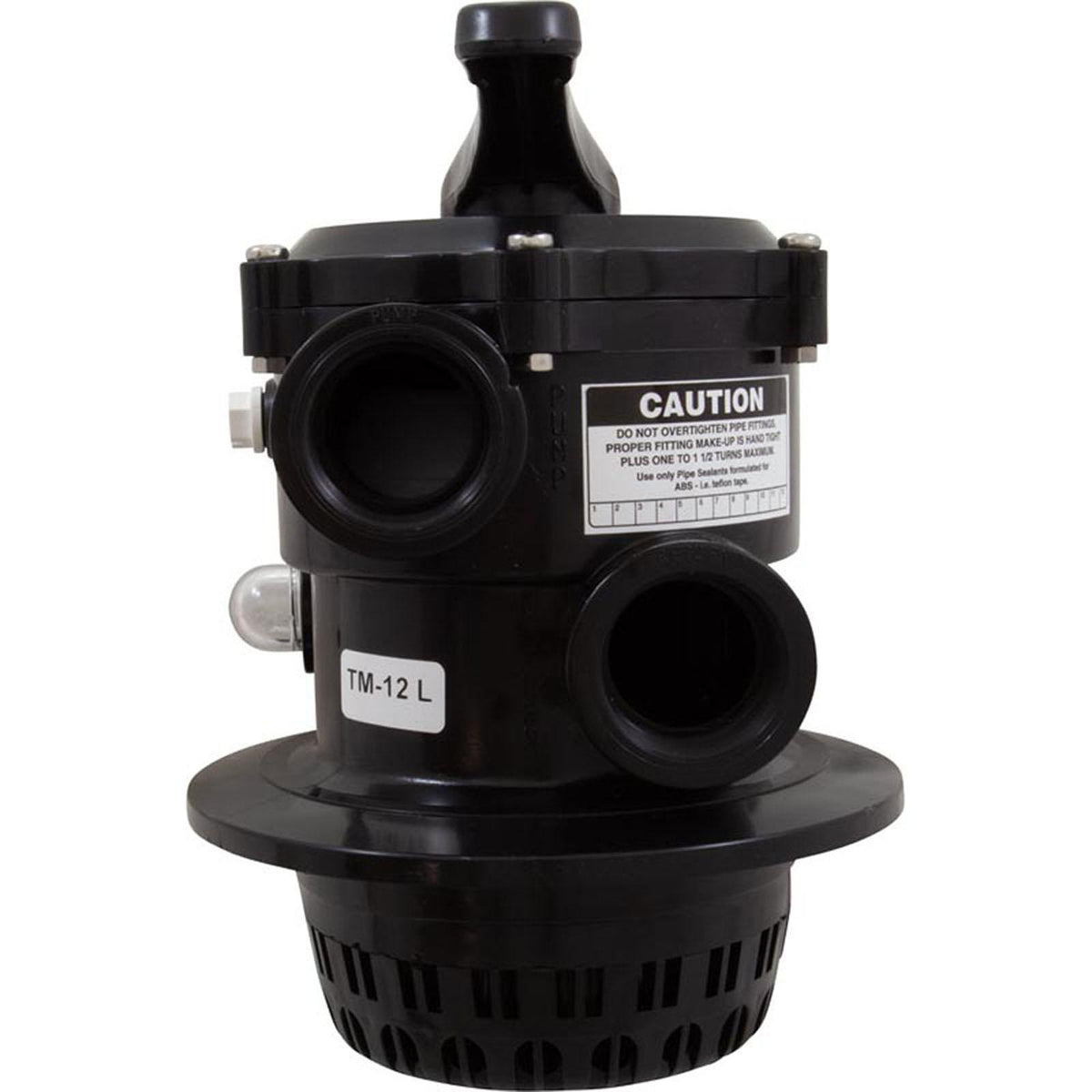 PRAHER Multiport Valve, Praher TM-12-L, 1-1/2" Female Pipe Thread