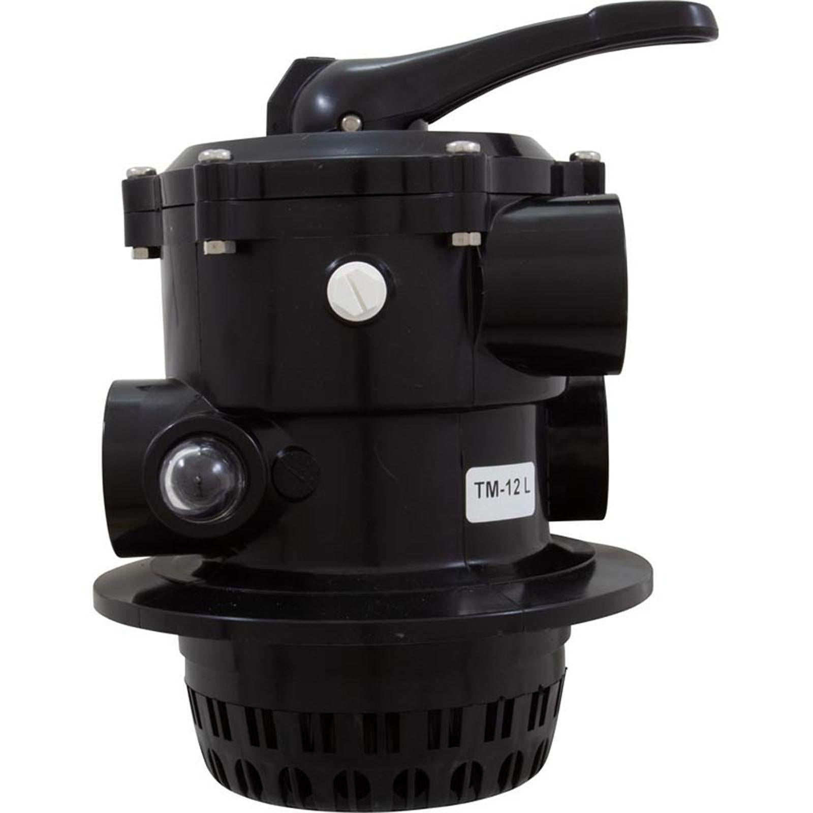PRAHER Multiport Valve, Praher TM-12-L, 1-1/2" Female Pipe Thread