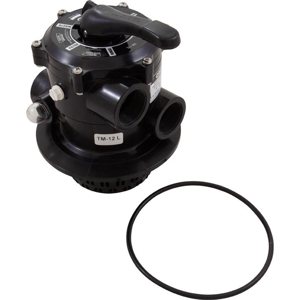 PRAHER Multiport Valve, Praher TM-12-L, 1-1/2" Female Pipe Thread