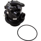PRAHER Multiport Valve, Praher TM-12-L, 1-1/2" Female Pipe Thread
