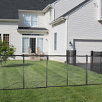 pool fences 4'x48' in-ground swimming pool sectional kit removable mesh barrier