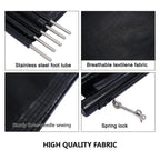 pool fences 4'x48' in-ground swimming pool sectional kit removable mesh barrier
