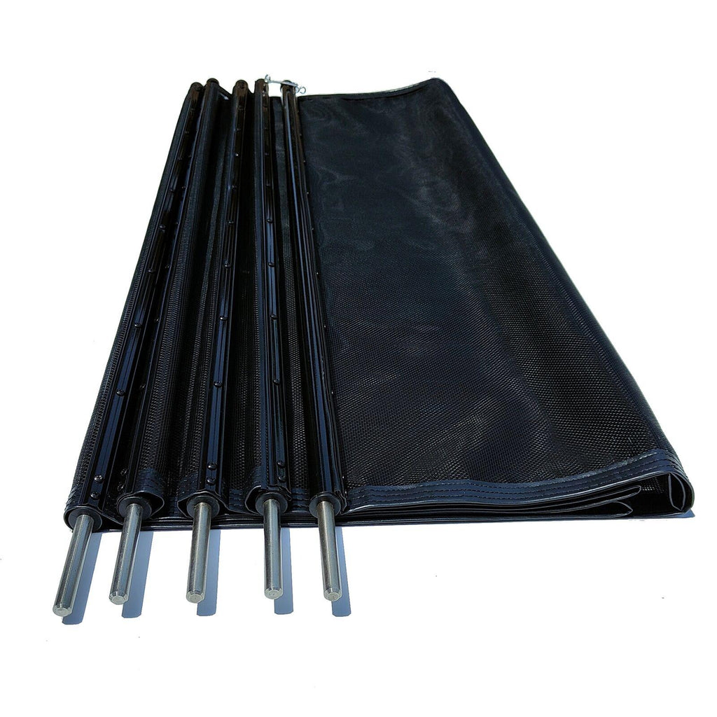 pool fences 4'x48' in-ground swimming pool sectional kit removable mesh barrier