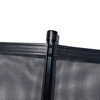 pool fences 4'x48' in-ground swimming pool sectional kit removable mesh barrier