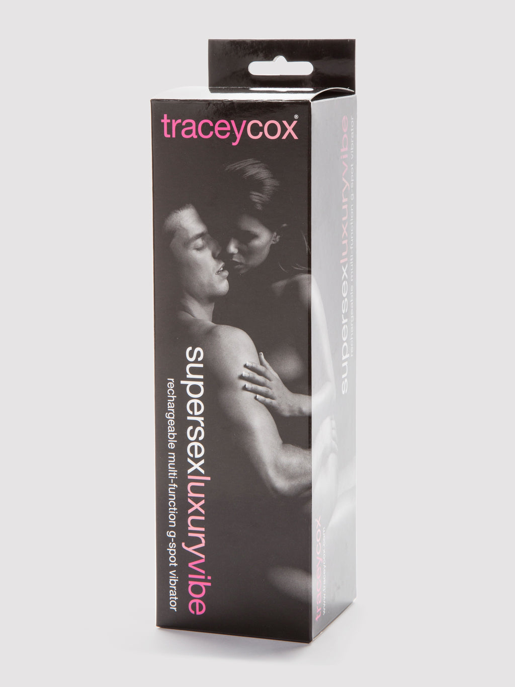 Tracey Cox Supersex Rechargeable G-Spot Vibrator, Black