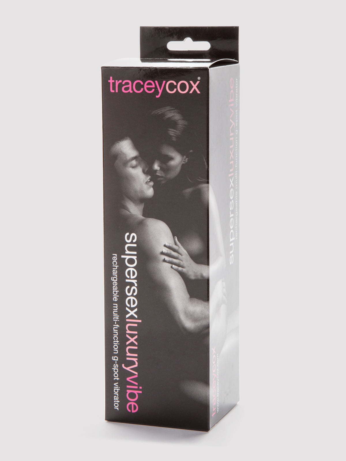 Tracey Cox Supersex Rechargeable G-Spot Vibrator, Black