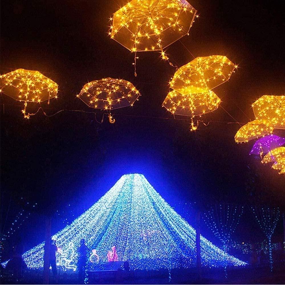 LIUPENGWEI LED Fairy String Lights, 100-3000 LEDs Copper Wire Lights Waterproof Micro Firefly Starry Light Bottle Light for Bedroom Wedding Party Xmas Decorations Garden Ghost Light
