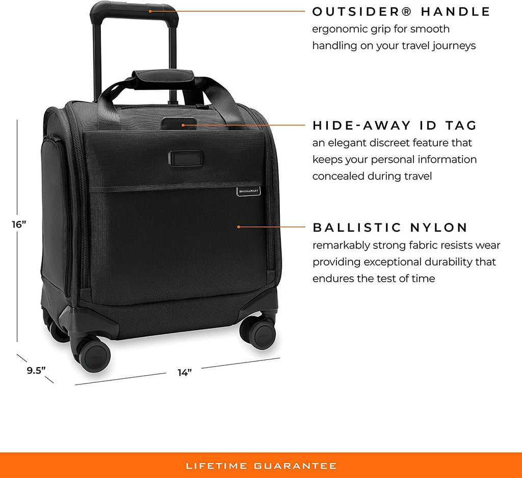 Cabin Spinner, Black