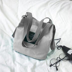 Bag - Mini Single Canvas Shoulder Bag