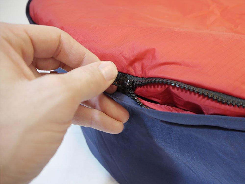 Noblecamper 2-in-1 Dog Bed and Sping Bag