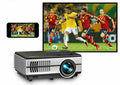 wireless wifi projector hd blue-tooth home theater mirroring screen airplay tv