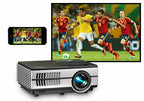 wireless wifi projector hd blue-tooth home theater mirroring screen airplay tv