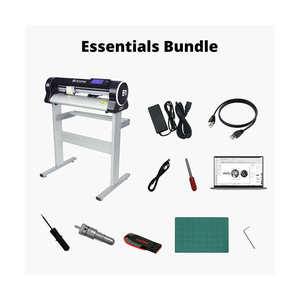 25” Vinyl Cutter Essentials Bundle