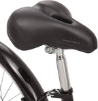 Schwinn Suburban Mens Classic Comfort Bike, 26-Inch Wheels, 7 Speed Drivetrain, 18-Inch Steel Frame, Alloy Linear Hand Brakes, Black
