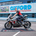 Oxford Motorcycle Motorbike Racing Team Workshop GaraMat XL 240x103cm