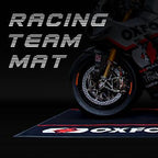 Oxford Motorcycle Motorbike Racing Team Workshop GaraMat XL 240x103cm