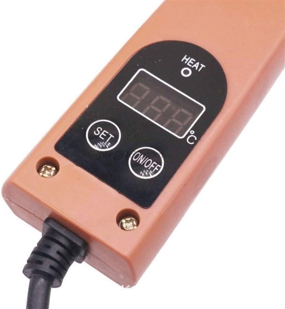 rouroumaoyi electric honey uncapping knife with temperature control digital display beekeeping scraper beekeeper supplies tool (color : uk)