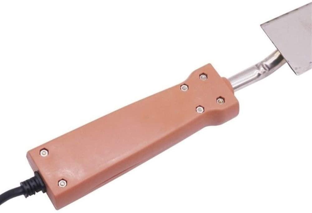 rouroumaoyi electric honey uncapping knife with temperature control digital display beekeeping scraper beekeeper supplies tool (color : uk)