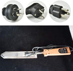rouroumaoyi electric honey uncapping knife with temperature control digital display beekeeping scraper beekeeper supplies tool (color : uk)
