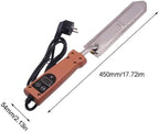 rouroumaoyi electric honey uncapping knife with temperature control digital display beekeeping scraper beekeeper supplies tool (color : uk)