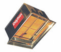 Dayton Gas Infrd Flat Panel Heater,LP,60000BtuH  5VD64