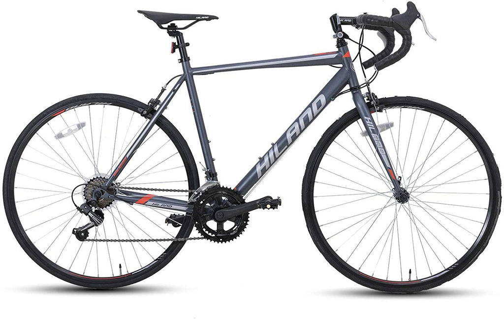 Hiland Road Bike 700C Racing Bicycle with 14 Speeds  3 Colors