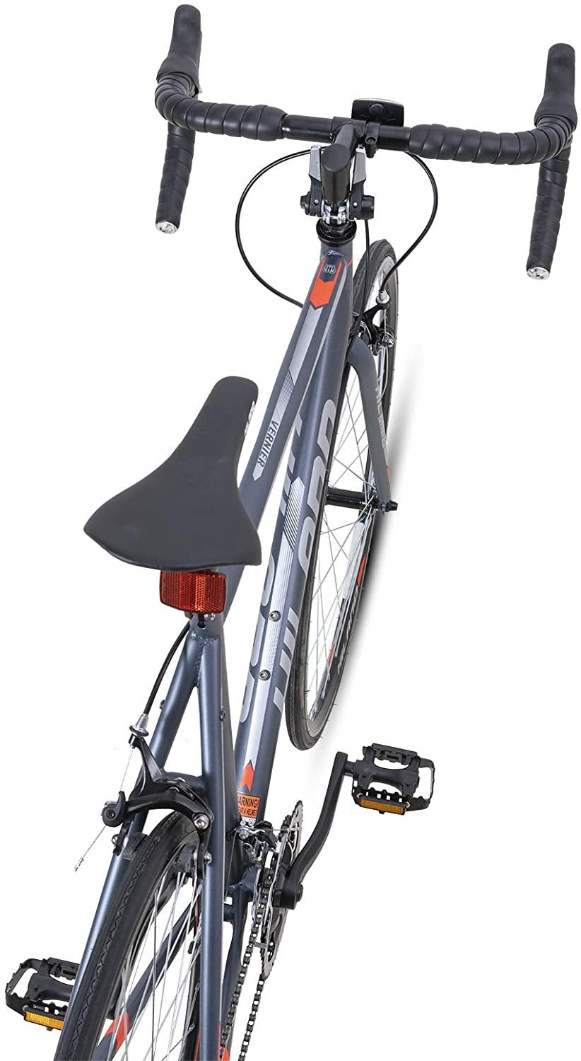 Hiland Road Bike 700C Racing Bicycle with 14 Speeds  3 Colors
