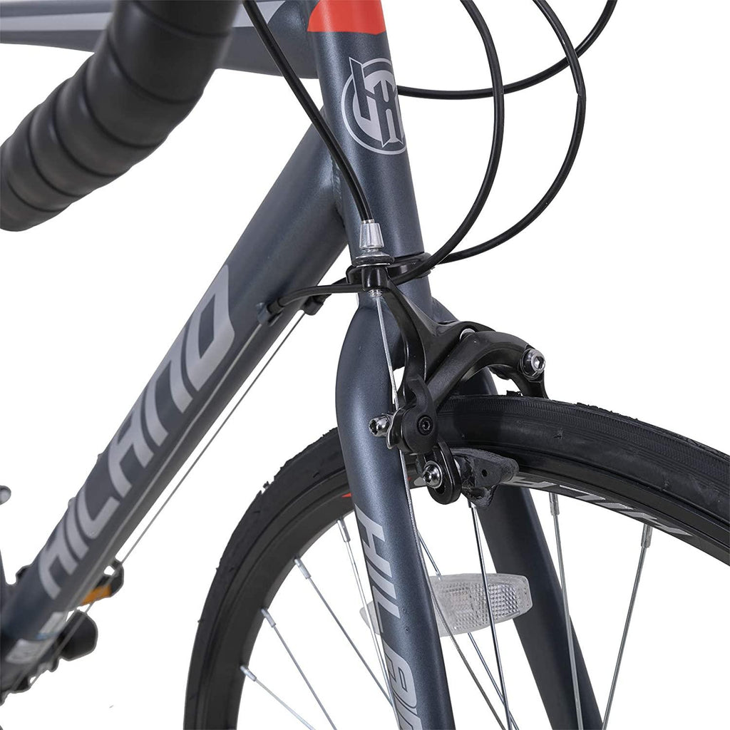 Hiland Road Bike 700C Racing Bicycle with 14 Speeds  3 Colors